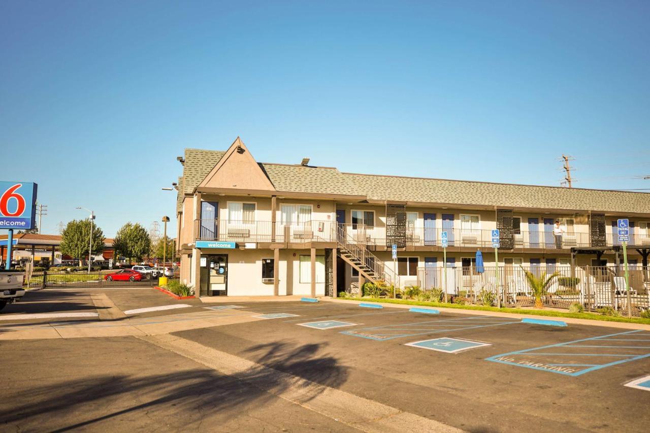 Motel 6-Sacramento, Ca - Central Экстерьер фото